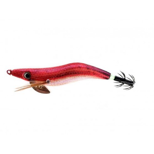 Williamson Killer Prawn Scales Red 2.5 esca artificiale da eging 80 mm.