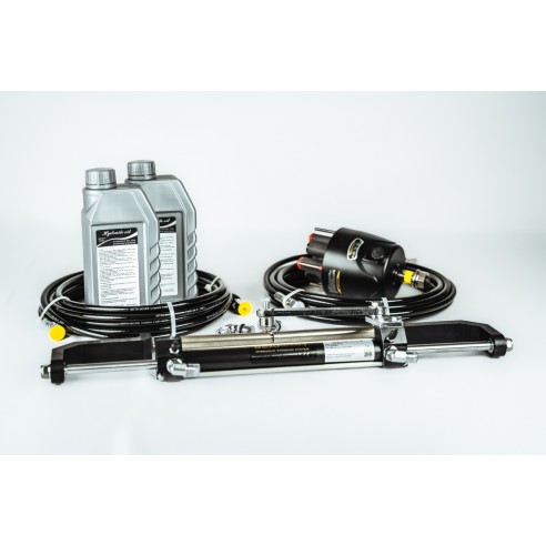 Kit de direction hydraulique pour moteurs hors-bord jusqu'à 100 CV - Seafirst