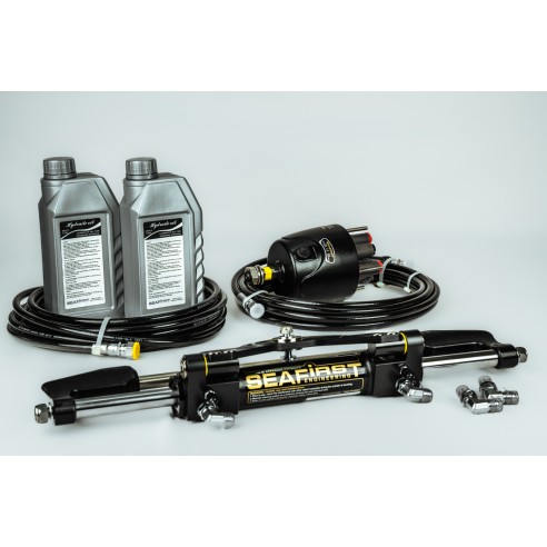 Kit de direction hydraulique Seafirst pour moteurs hors-bord jusqu'à 150 CV