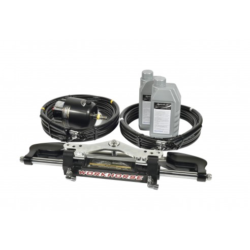 Kit de direction hydraulique pour moteurs hors-bord haute performance jusqu'à 350 CV - Seafirst
