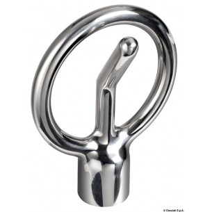 Anneau de remorquage de ski nautique pour pont en acier inoxydable