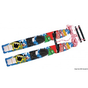 Skis nautiques Monsta Splash Trainer 122 cm - Airhead