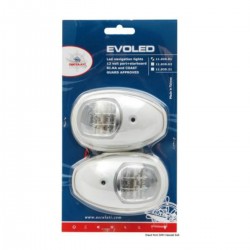 Lampes de chemin en ABS avec source lumineuse - Evoled 2