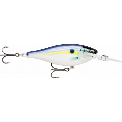 Rapala Shad Rap Elite 07 75 mm. leurre de pêche artificiel