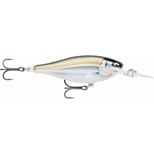 Rapala Shad Rap Elite 07 75 mm. leurre de pêche artificiel