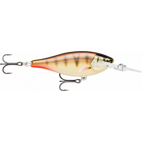 Leurre de pêche artificiel Rapala Shad Rap Elite 07 75 mm.