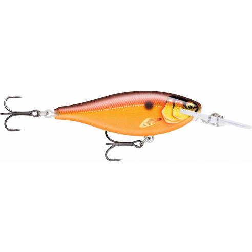 Rapala Shad Rap Elite 07 75 mm. leurre de pêche artificiel