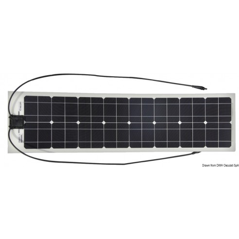 Pannello solare flessibile da 40 Wp 1120 x 282 mm. - Enecom