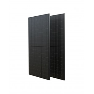 Combo 2x 400 Wp panneaux solaires rigides 1722 x 1134 x 35 mm. - Ecoflow 2