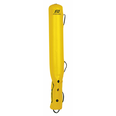 Bouée de régate cylindrique jaune ⌀ 26 cm. - Plastimo