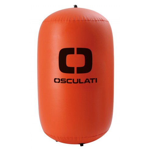 Bouée de course cylindrique orange ⌀ 80 cm. - Osculati