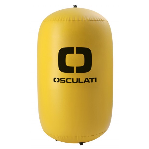 Bouée de régate cylindrique jaune ⌀ 80 cm. - Osculati