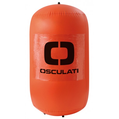 Bouée de course cylindrique orange ⌀ 90 cm. - Osculati