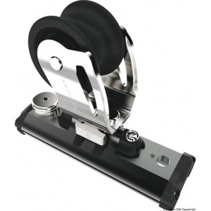 Chariot droit Lewmar série NTR pour bateaux jusqu'à 12 m