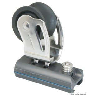 Chariot de la série T-Track pour bateaux jusqu'à 16 m. - Lewmar