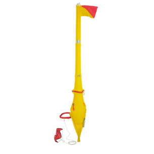 Perche gonflable en nylon IOR - Plastimo