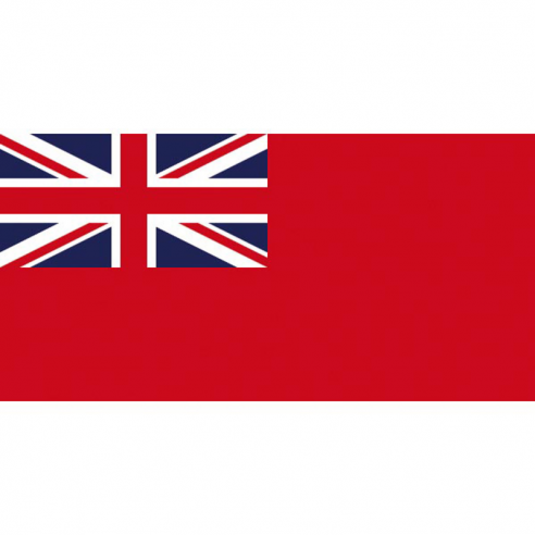 Drapeau en tissu de la marine marchande britannique - Drapeaux Adria