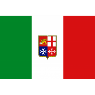 Drapeau adhésif Marine marchande italienne - Drapeaux Adria