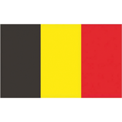 Bandiera Belgio in tessuto - Adria Bandiere
