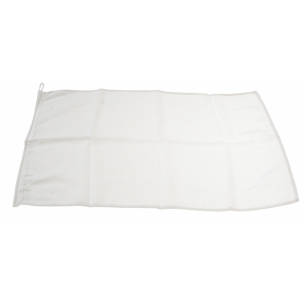 Drapeau en tissu blanc - Drapeaux Adria