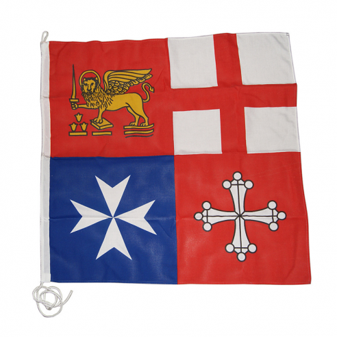 Bandiera di bompresso in tessuto - Adria Bandiere