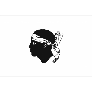 Drapeau Corse en Tissu - Adria Bandiere