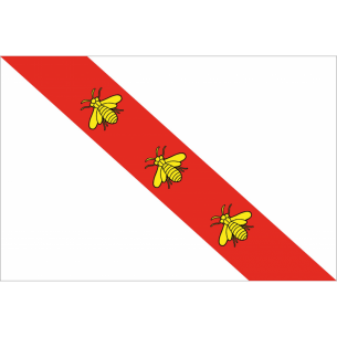 Drapeau en tissu de l'île d'Elbe - Drapeaux Adria