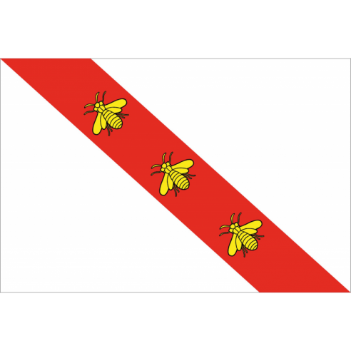 Drapeau en tissu de l'île d'Elbe - Drapeaux Adria