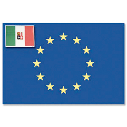 Drapeau en tissu Europe Italie - Drapeaux Adria