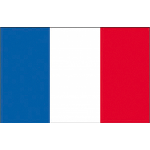 Drapeau en tissu de la France - Drapeaux Adria