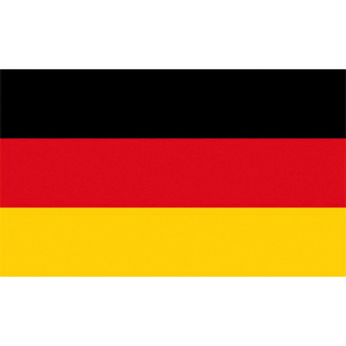 Allemagne drapeau textile - Drapeaux Adria