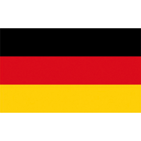 Bandiera Germania in tessuto - Adria Bandiere