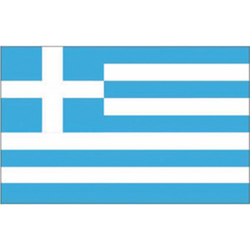 Drapeau en tissu de la Grèce - Adria Flags