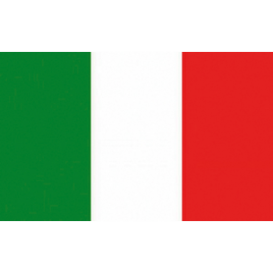 Drapeau en tissu de l'Italie - Drapeaux Adria