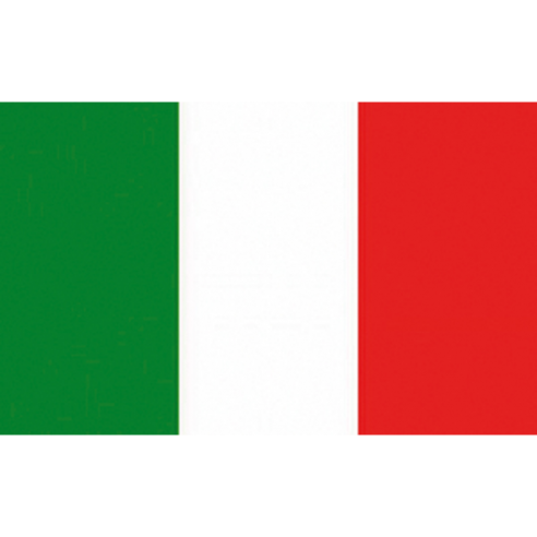 Drapeau en tissu de l'Italie - Drapeaux Adria