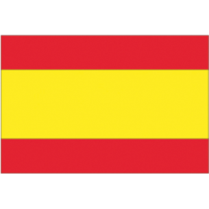 Drapeau textile espagnol - Drapeaux Adria