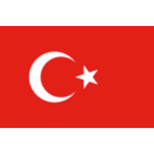 Drapeau textile de la Turquie - Adria Flags