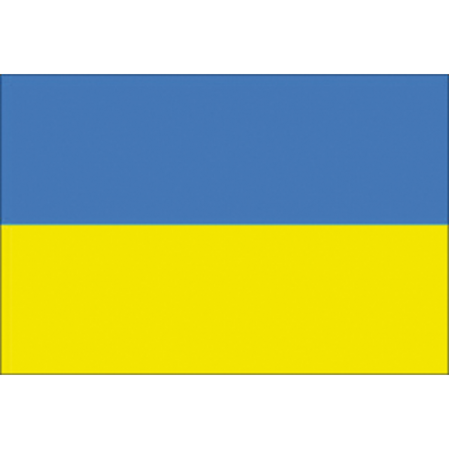 Drapeau en tissu de l'Ukraine - Adria Flags