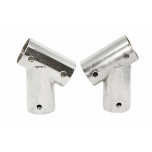 Raccord en T incliné à 60