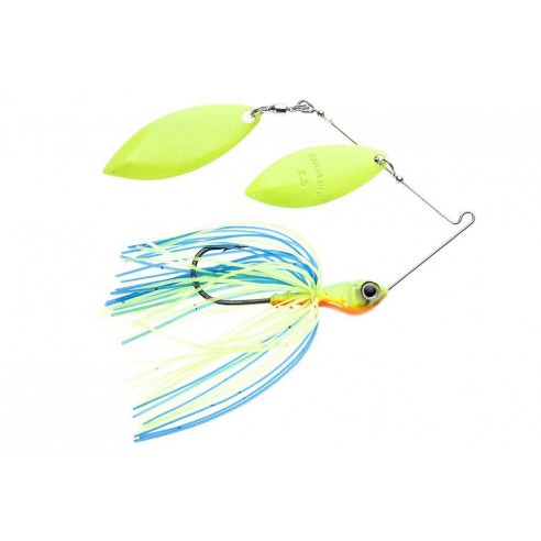 Leurre spinner Elitelure CFS Double Willow 1/2 oz.