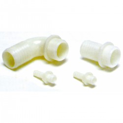 Raccord de tuyau en PVC pour réservoirs d'eau rigides