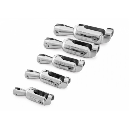 Ultra Flip Connecteur d'ancre pivotant en acier inoxydable pour chaînes Ø 12/16 mm. - Ultra Marine Europe