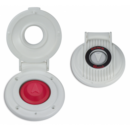 Bouton de pied 900UW pour Ascent - Quick