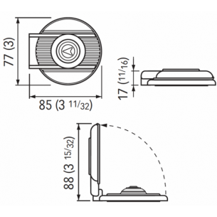 Bouton de pied 900UW pour Ascent - Quick 2