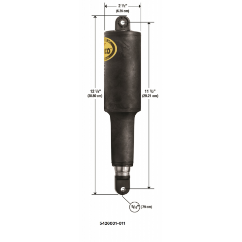 Cylindre Standard Edge 12 V - Lenco