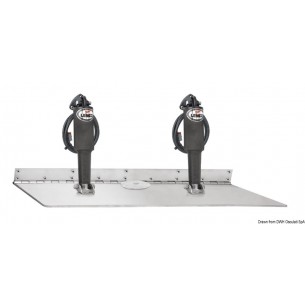 Lenco Super kit de volets 406 x 765 mm