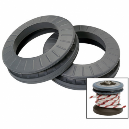 Collier de treuil en caoutchouc pour la conversion du treuil - Barton Marine