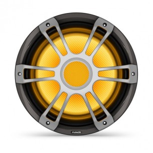 Signature Series 3i Sport CRGB Grey 1400 W Subwoofers - Fusion