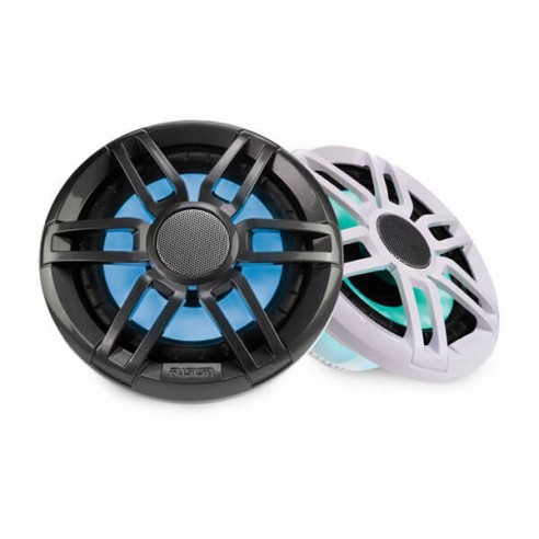 Haut-parleurs marins pleine gamme 200 W Grey/White XS Sport RGB Series - Fusion