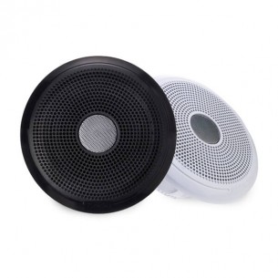 Haut-parleurs marins large bande Fusion XS Classic Series 200 W, noir/blanc